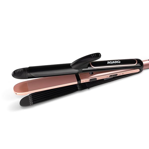 Image of AGARO 3in1 Hair Styler, Straightener