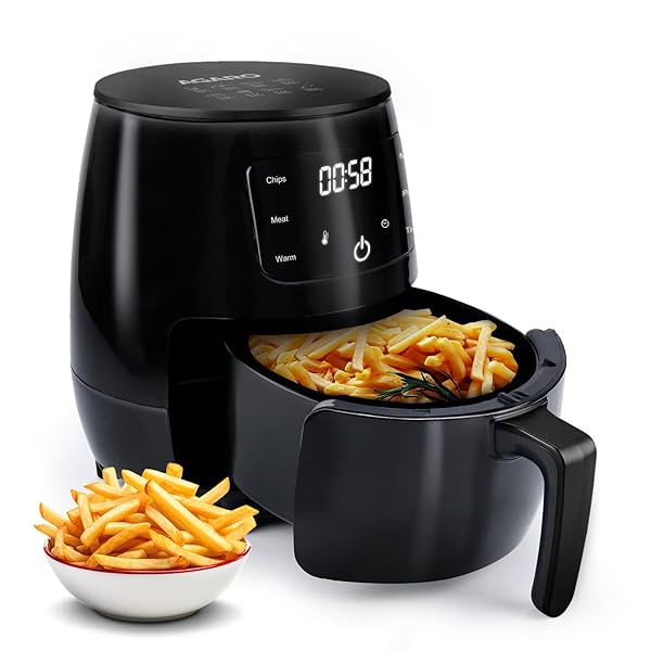 Image of AGARO Alpha Digital Air Fryer For Home, 4.5 Liters