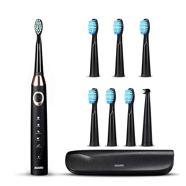 Image of AGARO COSMIC MAX Sonic Electric tooth brush