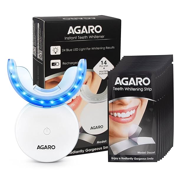 Image of AGARO Dazzle Instant Teeth Whitening Kit