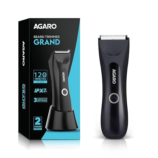 Image of AGARO Grand Men Body Trimmer for Beard