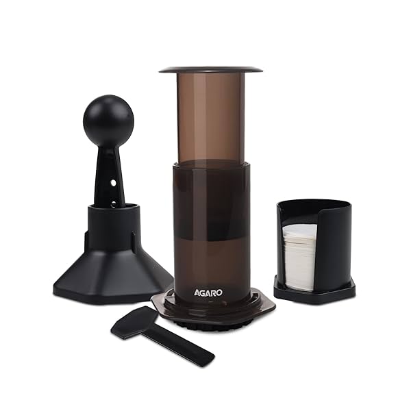 Image of AGARO Regency Manual Press Coffee Espresso Maker