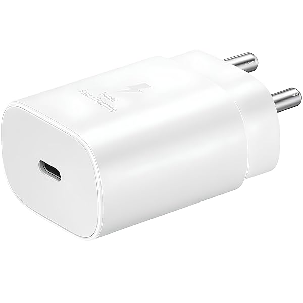 Image of AILKIN 25W Type C Mobile Charger Superfast Charging compatible with Samsung