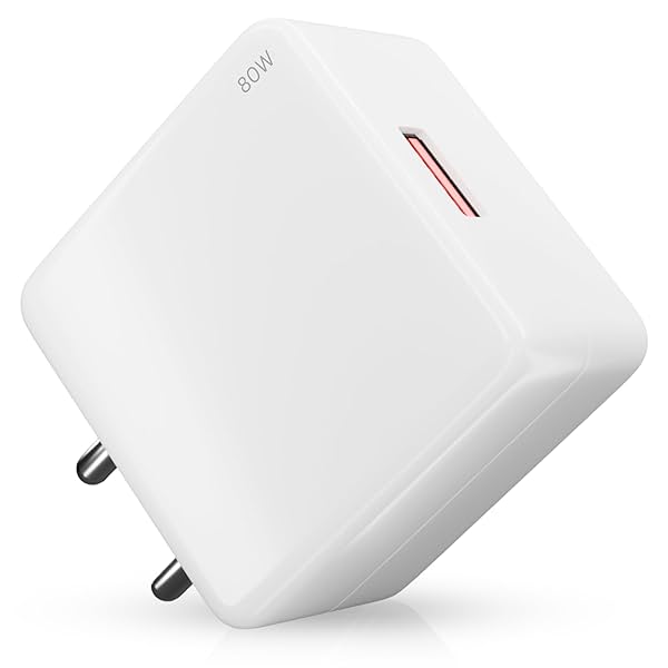 Image of AILKIN SUPERVOOC 80W Ultra Fast Charger Adapter