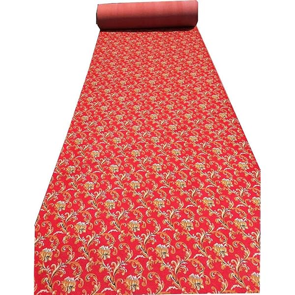 Image of AKVARI RUGS Red Carpet 6x15 Feet