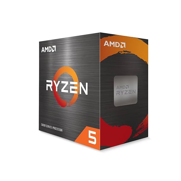 Image of AMD 5000 Series Ryzen 5 5500 Desktop Processor