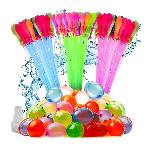 Image of AMFIN® Holi Magic Water Tap Balloons for Kids 