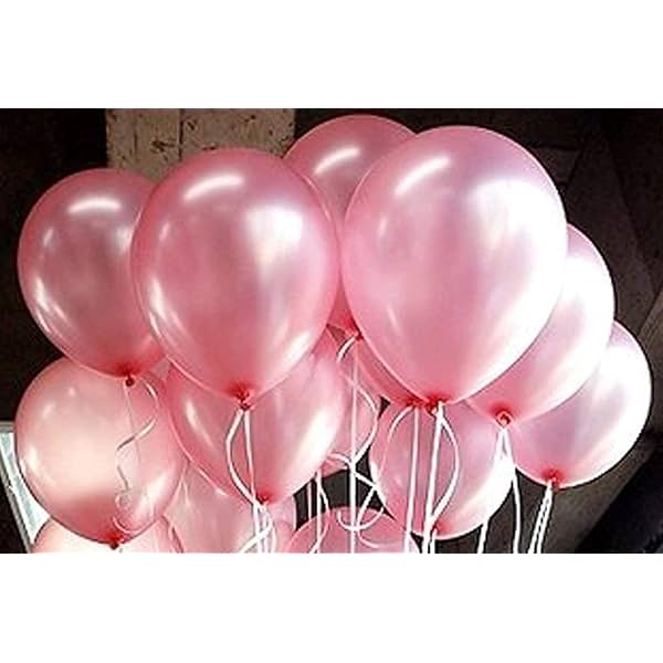 Image of AMFIN® Metallic Balloons (Pack of 25)