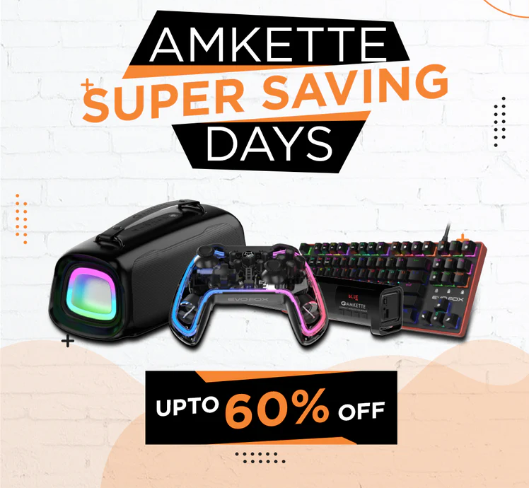 Image of AMKETTE Super Saving Sale : Up To 60% off 