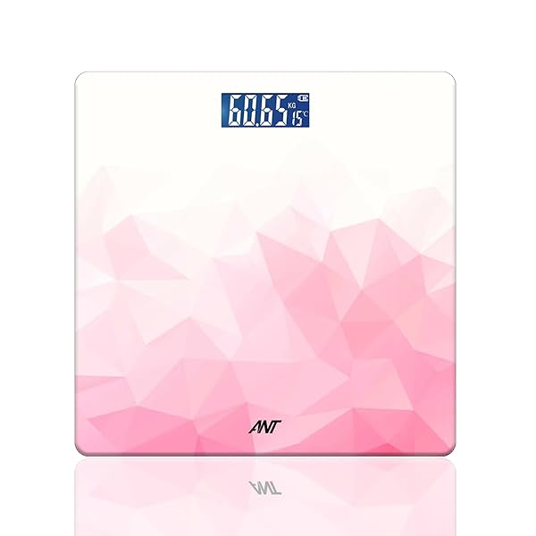 Image of ANT Flora Ruby Digital Bathroom Scale