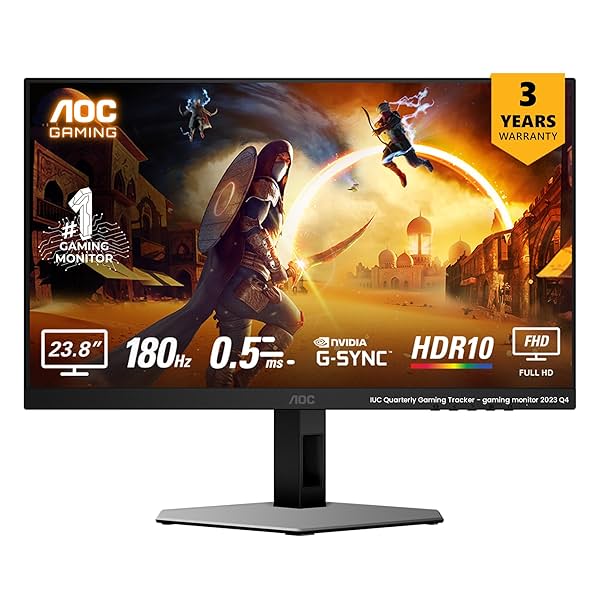 Image of AOC 24G4E 23.8