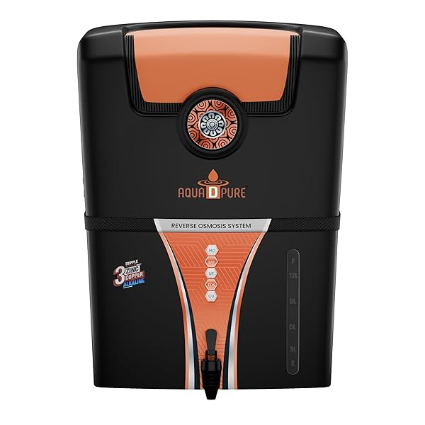 Image of AQUA D PURE 4 in 1 Aqua Copper RO Water Purifier