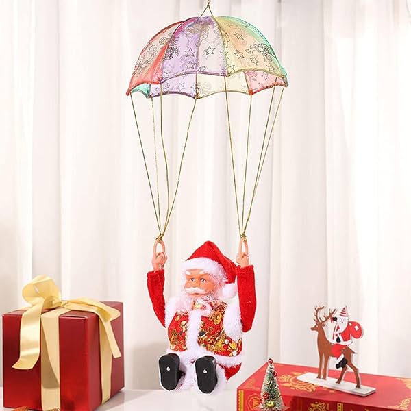 Image of ARCHIES SHOWPIECE Pack of 1(Parachute Santa) 