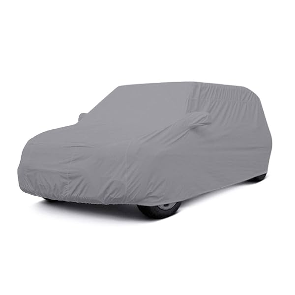 Image of ARNV Mirror Pocket, Fabric Car Body Cover for Harrier (Grey)