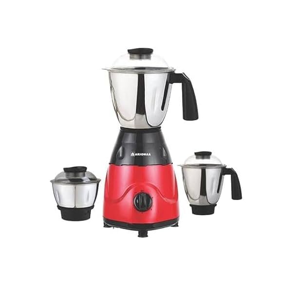 Image of ARSOMAA Metalo Mixer Grinder Power Pro 750-Watt, The Ultimate Mixer Grinder with 3 Jars