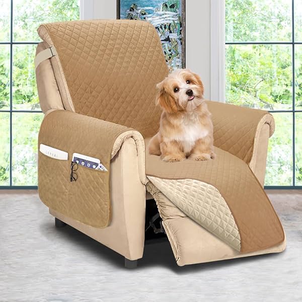 Image of ASHLEYRIVER Reversible Recliner Chair Cover