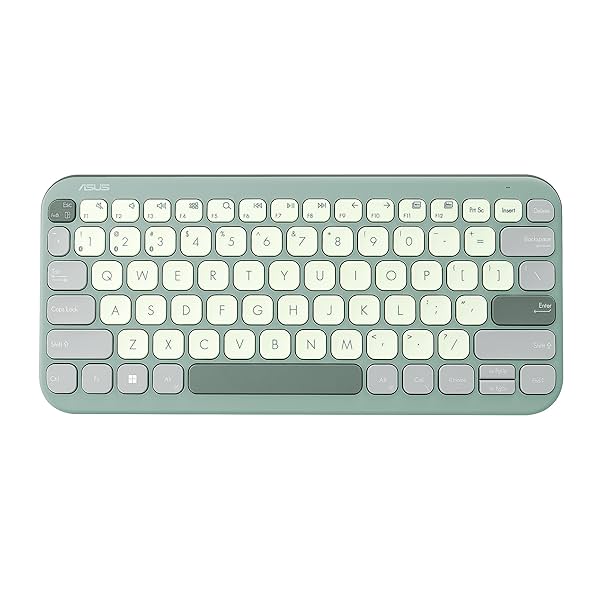 Image of ASUS Marshmallow Kw100 Keyboard