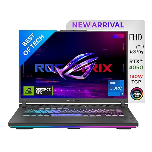 Image of ASUS ROG Strix G16 (2023) G614JU-N3200WS Gaming Laptop (16GB/1TB SSD)