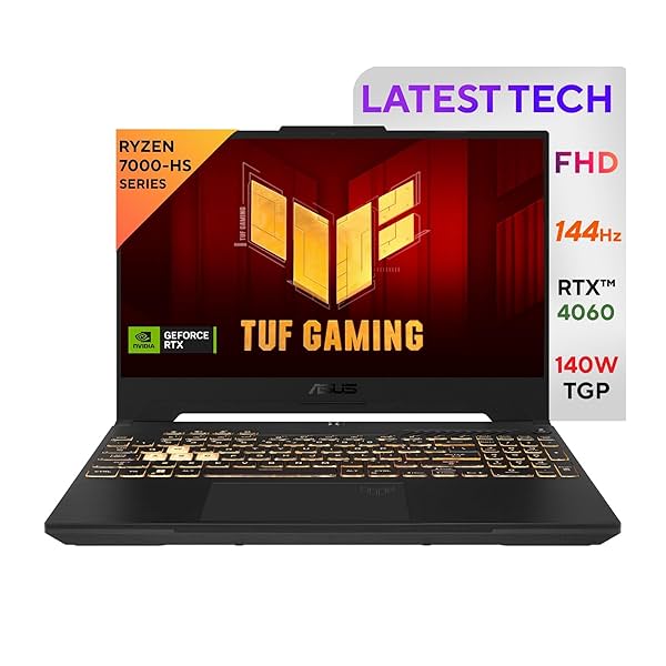 Image of ASUS TUF 16GB RAM/512GB ) Gaming laptop (‎FA507NVR-LP104WS)