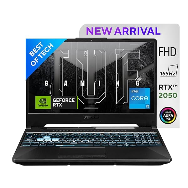 Image of ASUS TUF Gaming F17, Intel Core i5-11400H 11th Gen, 17.3-inch (43.94 cm) FHD 165Hz, Gaming Laptop