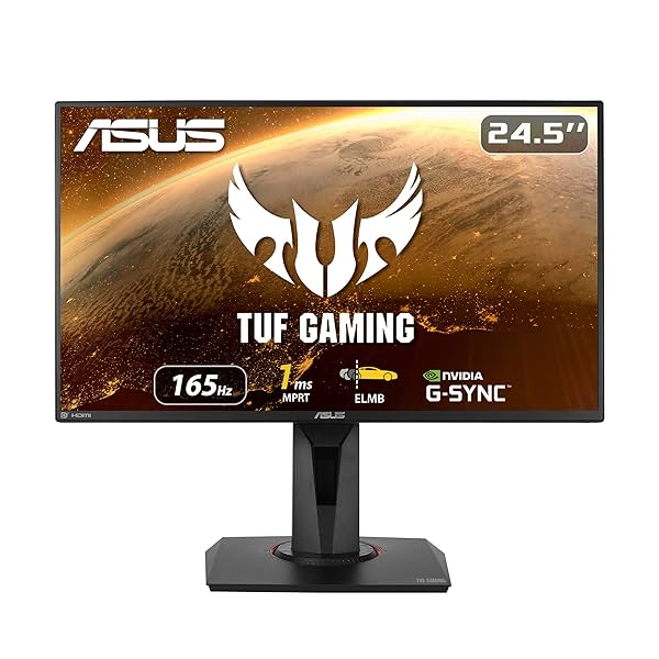 Image of ASUS Tuf - Vg259Qr Gaming 25 Inch (63.5 Cm) 1920 x 1080 Pixels LCD Monitor