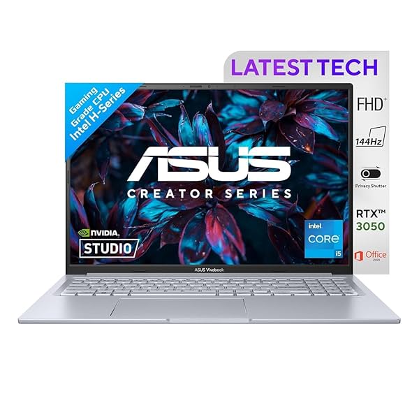 Image of ASUS Vivo book Intel Core i5-12500H 2.5 GHz Gaming Laptop