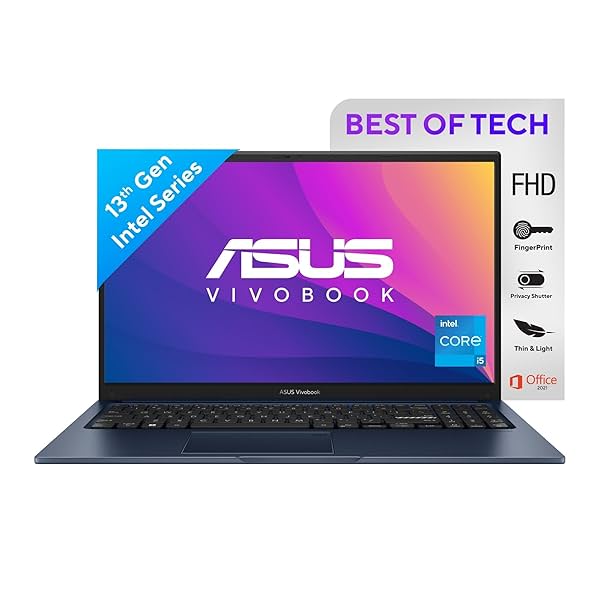 Image of ASUS Vivobook 15 (2023), Intel Core i5-1335U 13th Gen