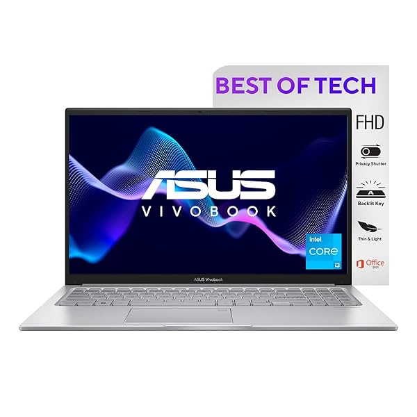 Image of ASUS Vivobook 15 Intel Core i3 13th Gen 15.6 inch FHD Laptop (8/512GB)