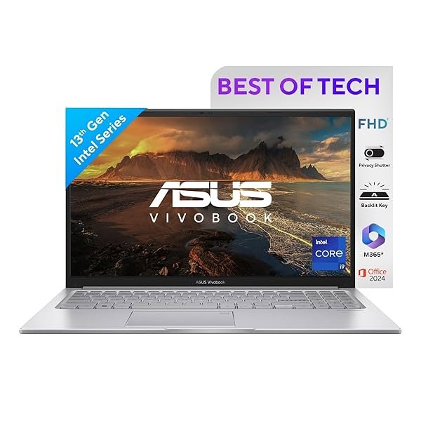 Image of ASUS Vivobook 16, Core i9-13900H, 16GB/1TB SSD, 16