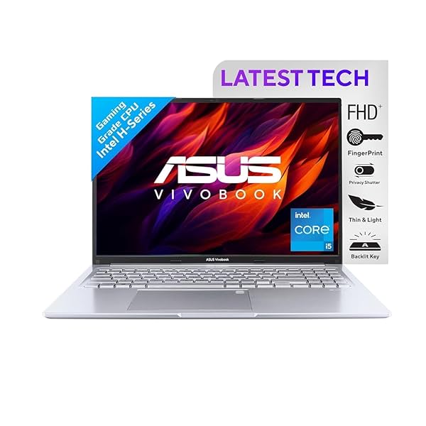 Image of ASUS Vivobook 16\' FHD+ (1920 X 1200), 60Hz 300Nits, Core i5-12500H, (16GB RAM/512GB SSD/