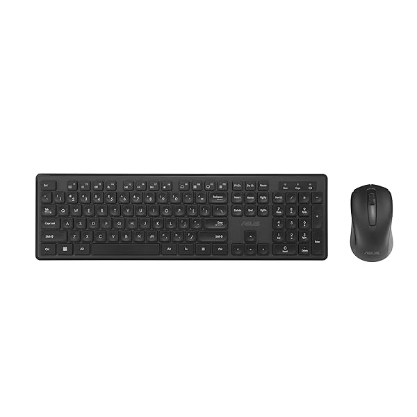 Image of ASUS Wireless Keyboard and Mouse Set CW101