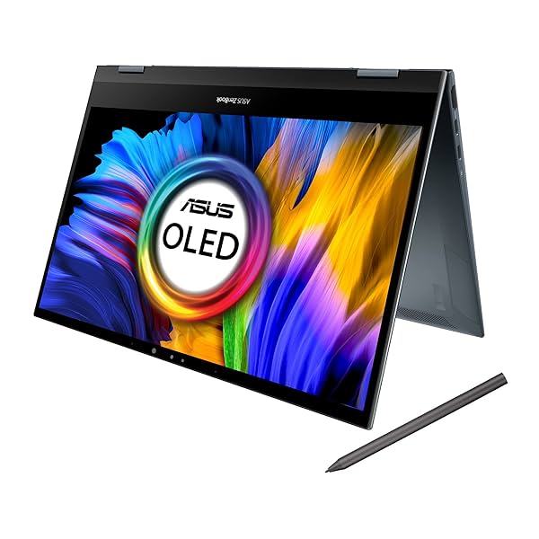 Image of ASUS ZenBook Flip 13 OLED (2021) 2-in-1 Laptop 