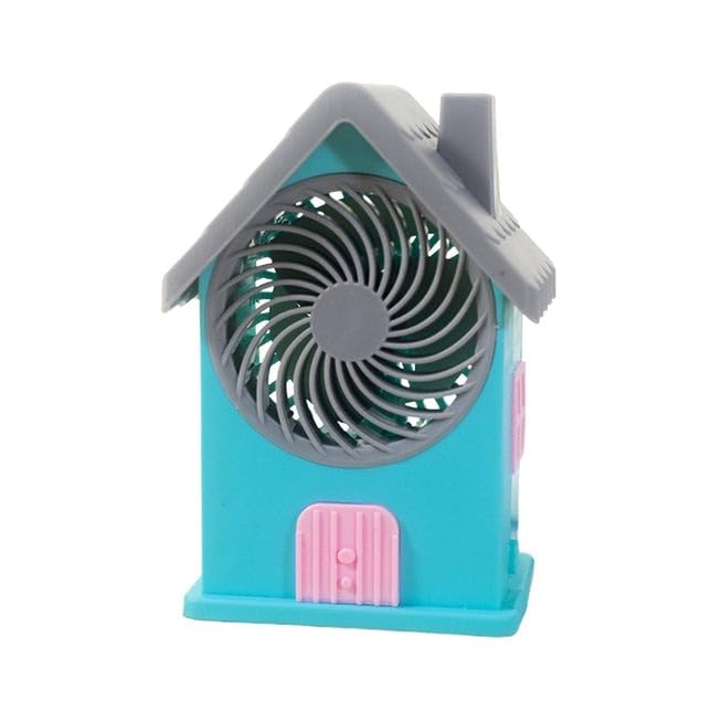 Image of ATEVON Stay Cool in Style: Mini House Fan