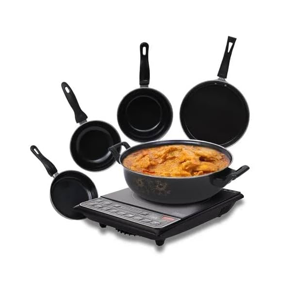 Image of ATEVON cookware Collection Set of 5 pcs 