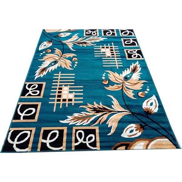 Image of ATM CARPET Home Decore Acrylic Rectangular Carpet