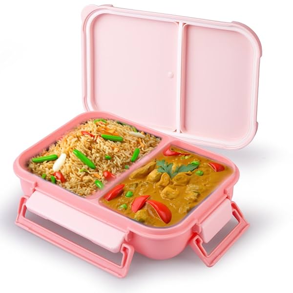 Image of ATTRO Gourmet 2 Compartment Lunch Box