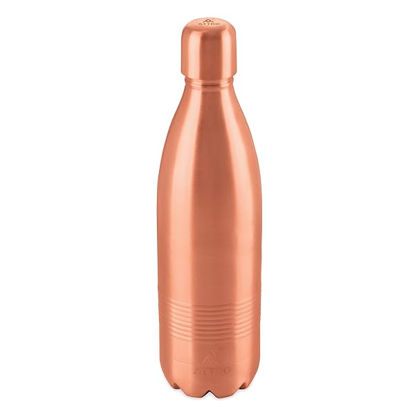 Image of ATTRO O2 1000ML Matte Finish Copper Bottle