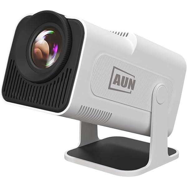 Image of AUN Free Style Max Smart Projector for Home 4K & 1080p Support