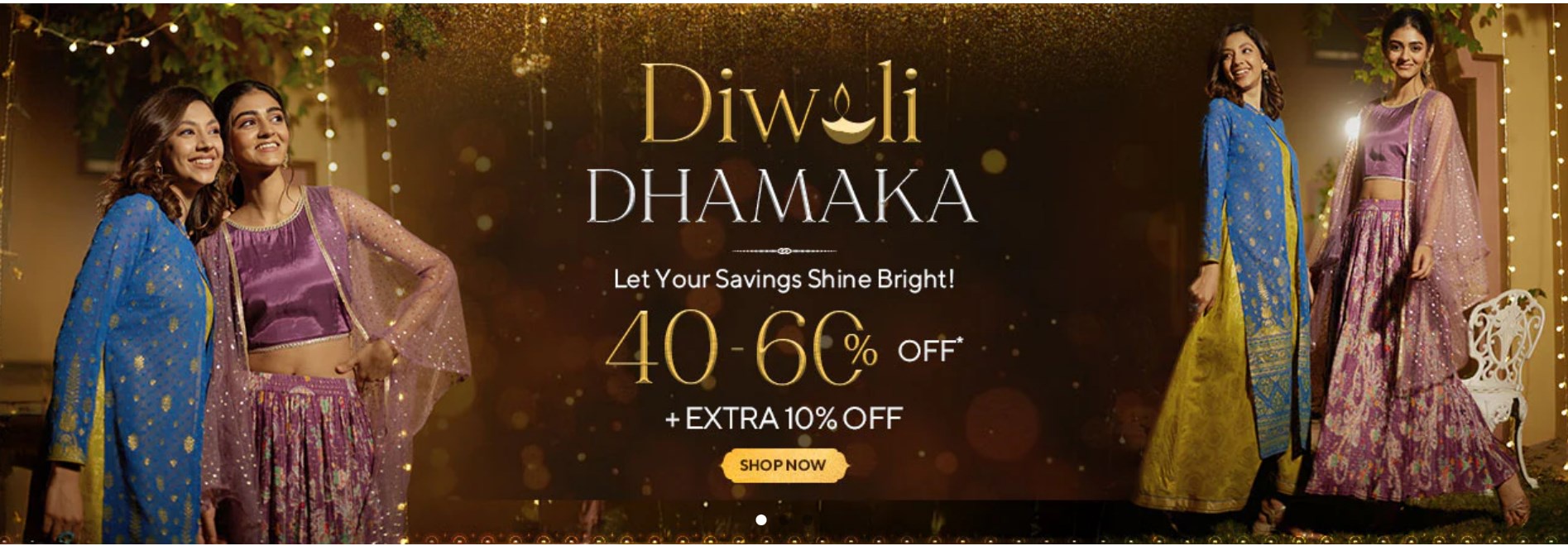 Image of AURELIA Diwali Dhamaka save 40-60% +10% off 