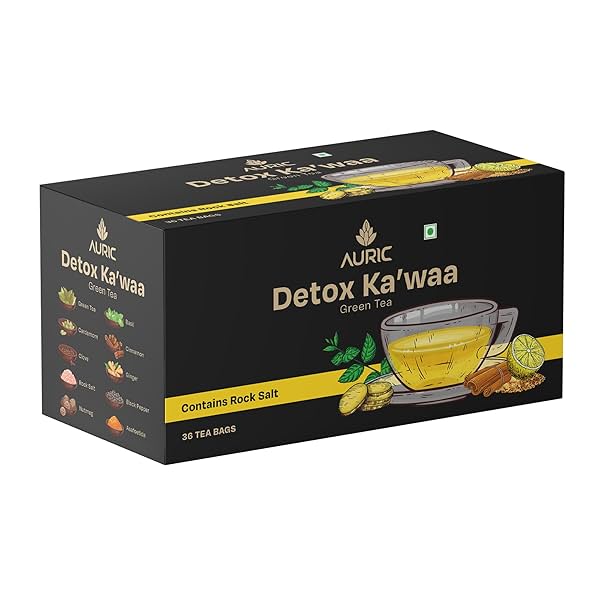 Image of AURIC Desi Kahwa Green Tea