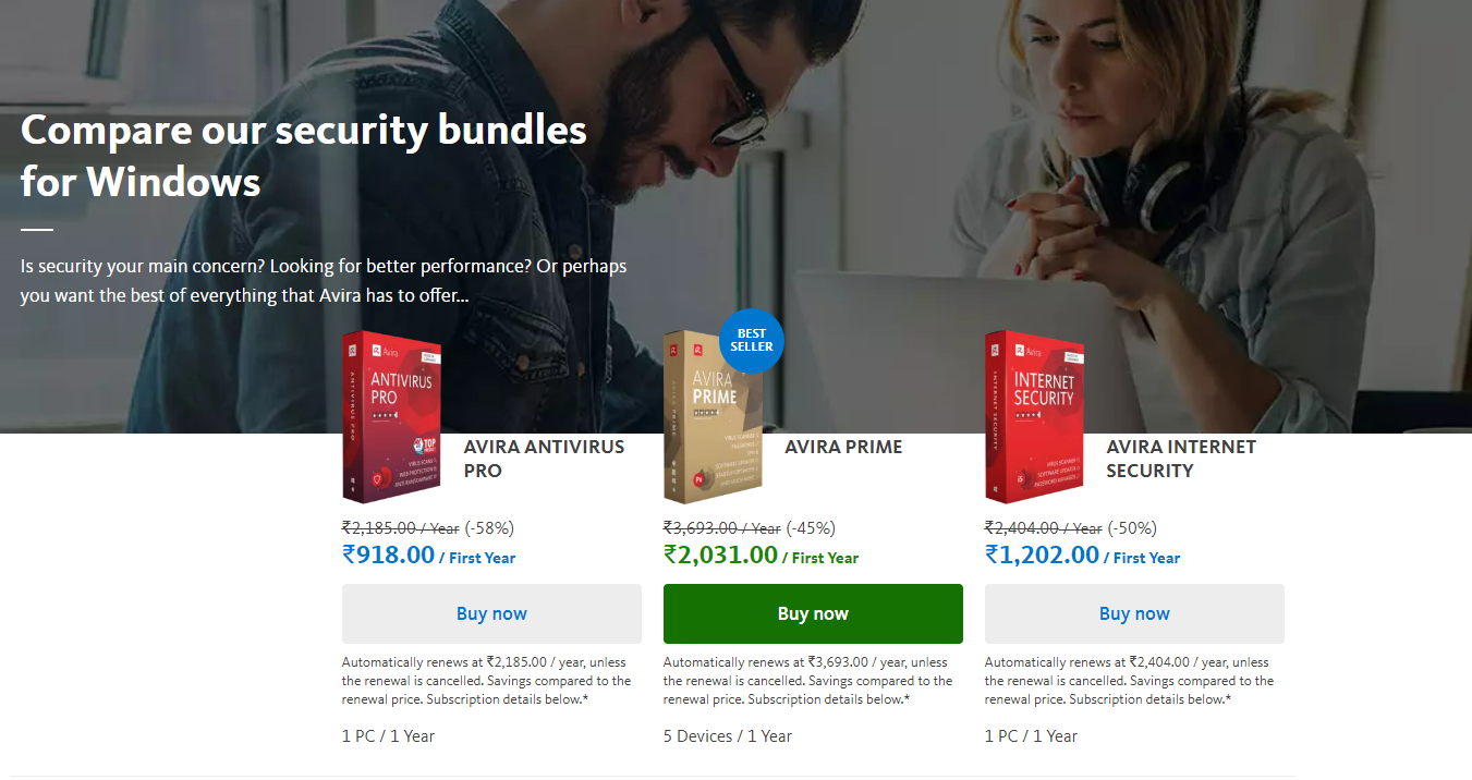 Image of AVIRA Membership Offer : Save Up to 45% on AVIRA Membership Program 