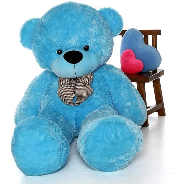 Image of AVSHUB Teddy Bear for Girl Hugable Stuffed Spongy Soft Cute Lovable - Size 5 Feet