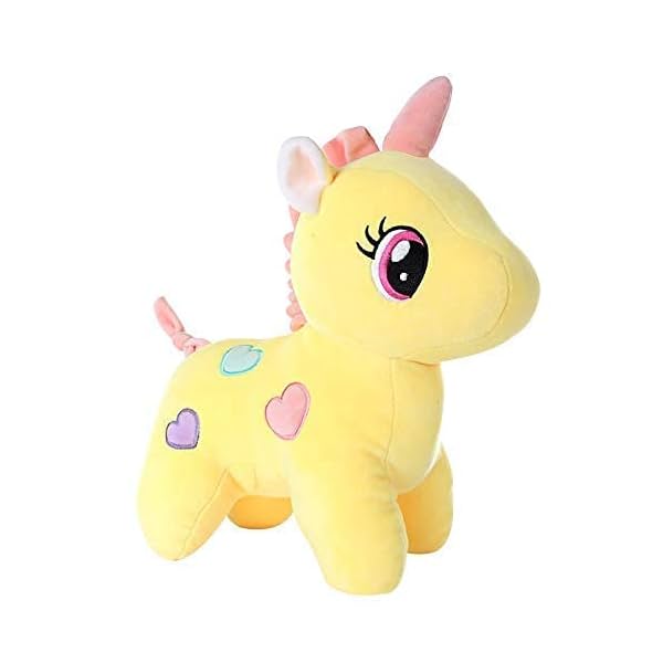 Image of AVSHUB Unicorn Soft Toy for Kids Animal Cute Lovely Cartoon