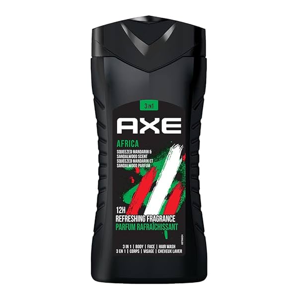 Image of AXE Africa 3 In 1 Body