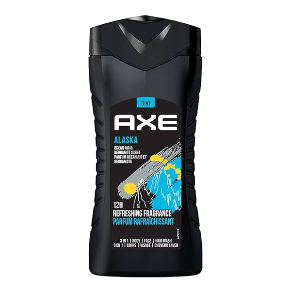 Image of AXE Alaska 3 In 1 Body, Face & Hair Wash for Men