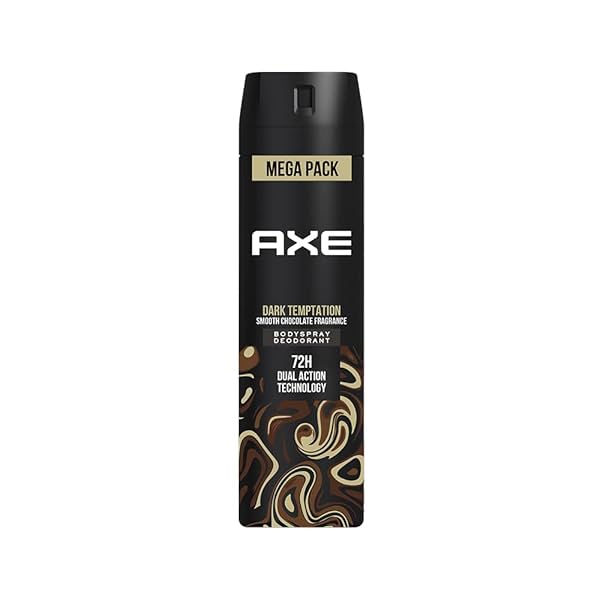 Image of AXE Dark Temptation Men's Deodorant 215 Ml Long Lasting Deodorant Spray