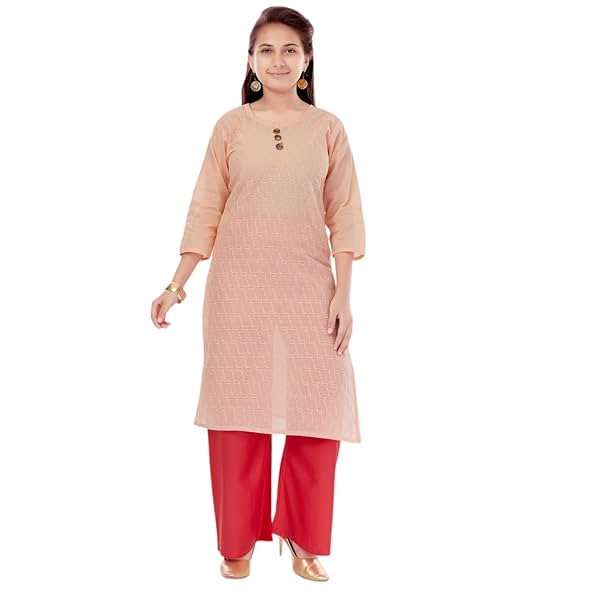 Image of Aarika Girls Cotton Kurti