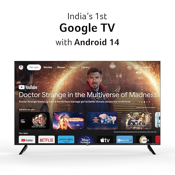 Image of Acer 100 cm Full HD Smart LED Google TV