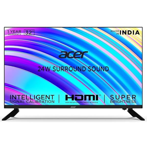 Image of Acer (32 inches) Advanced N Series Standard LED TV 