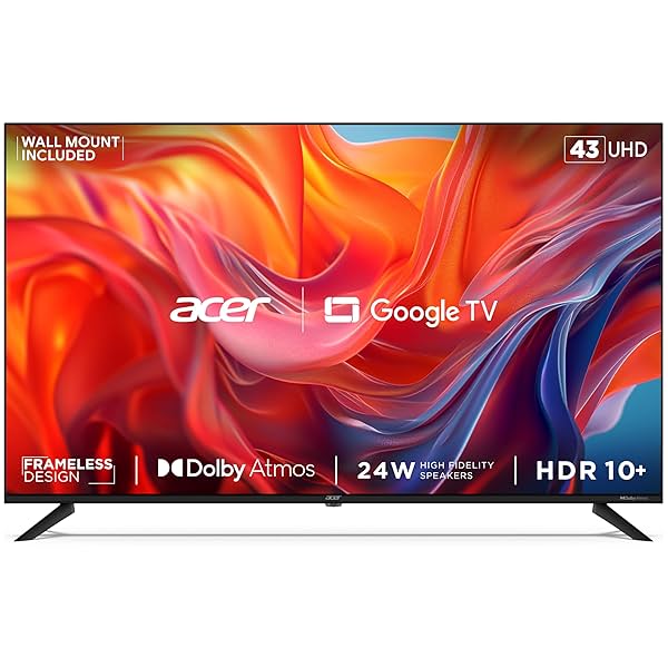 Image of Acer (43 inches) G Series 4K Ultra HD Smart LED Google TV